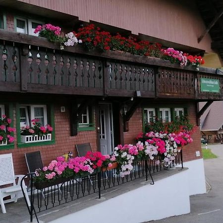 トートモースSchwarzwaldhaus Kathiアパートメント エクステリア 写真